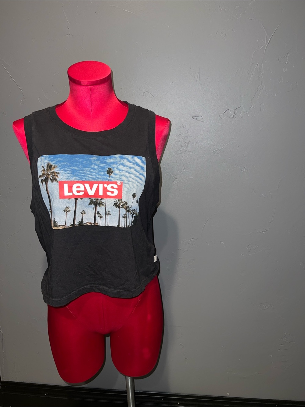 Levi’s Muscle Crop Top